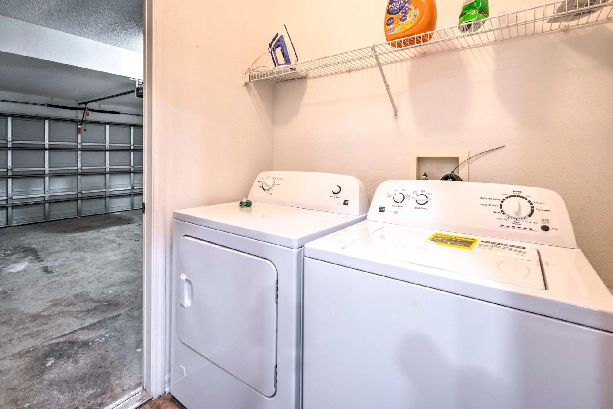 Sunny Clermont Retreat With Pool 12 Mi To Disney! Orlando Buitenkant foto