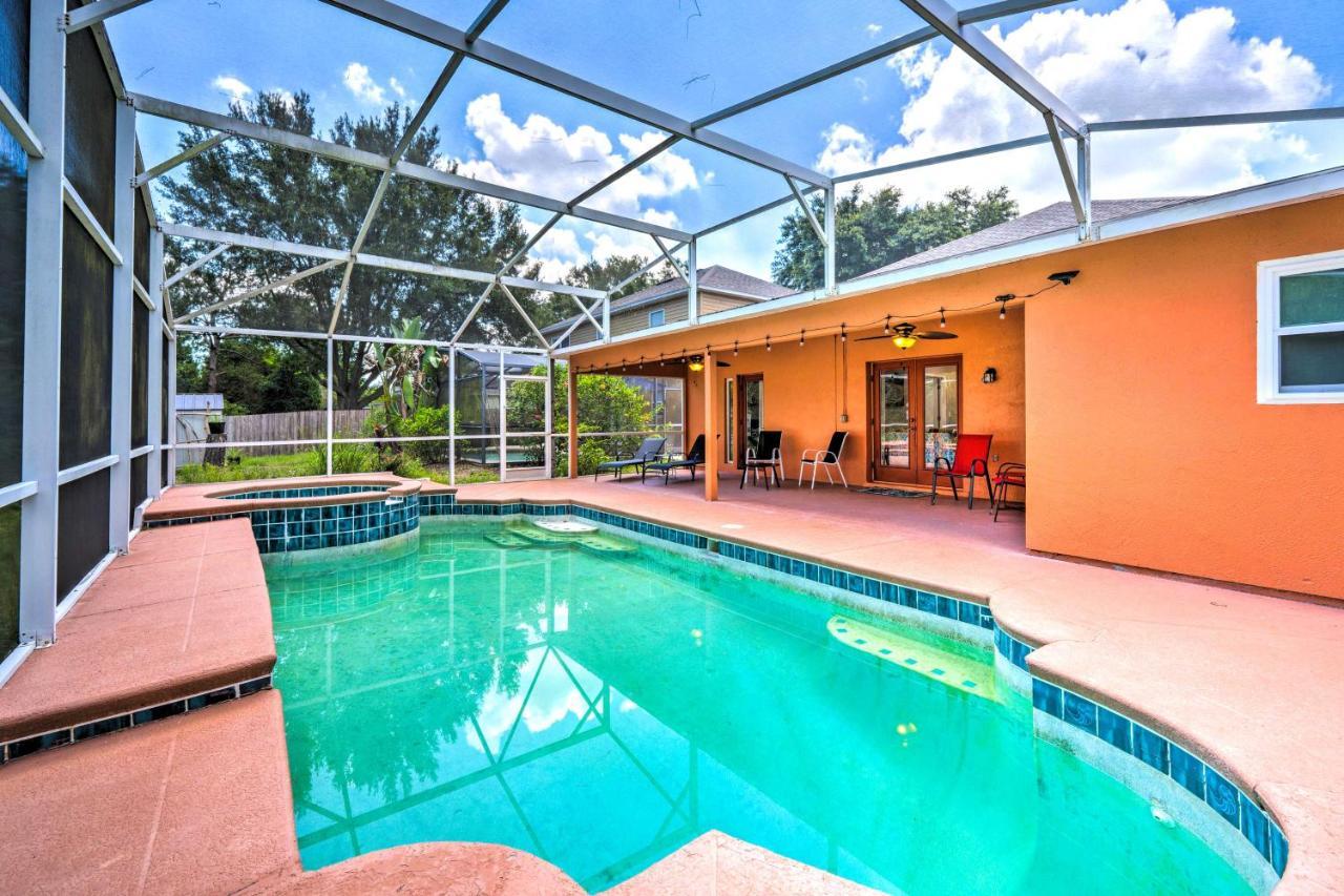 Sunny Clermont Retreat With Pool 12 Mi To Disney! Orlando Buitenkant foto