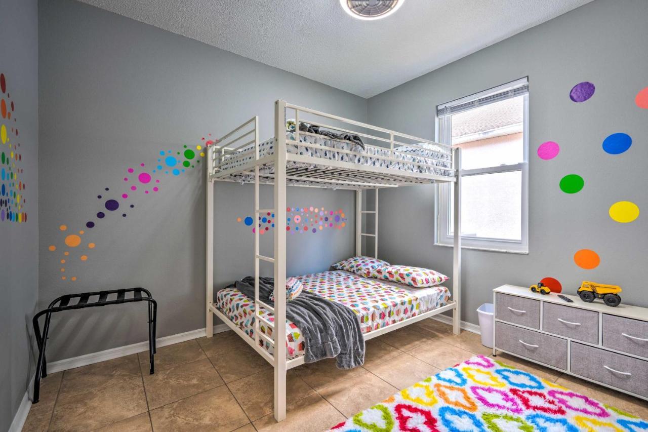 Sunny Clermont Retreat With Pool 12 Mi To Disney! Orlando Buitenkant foto