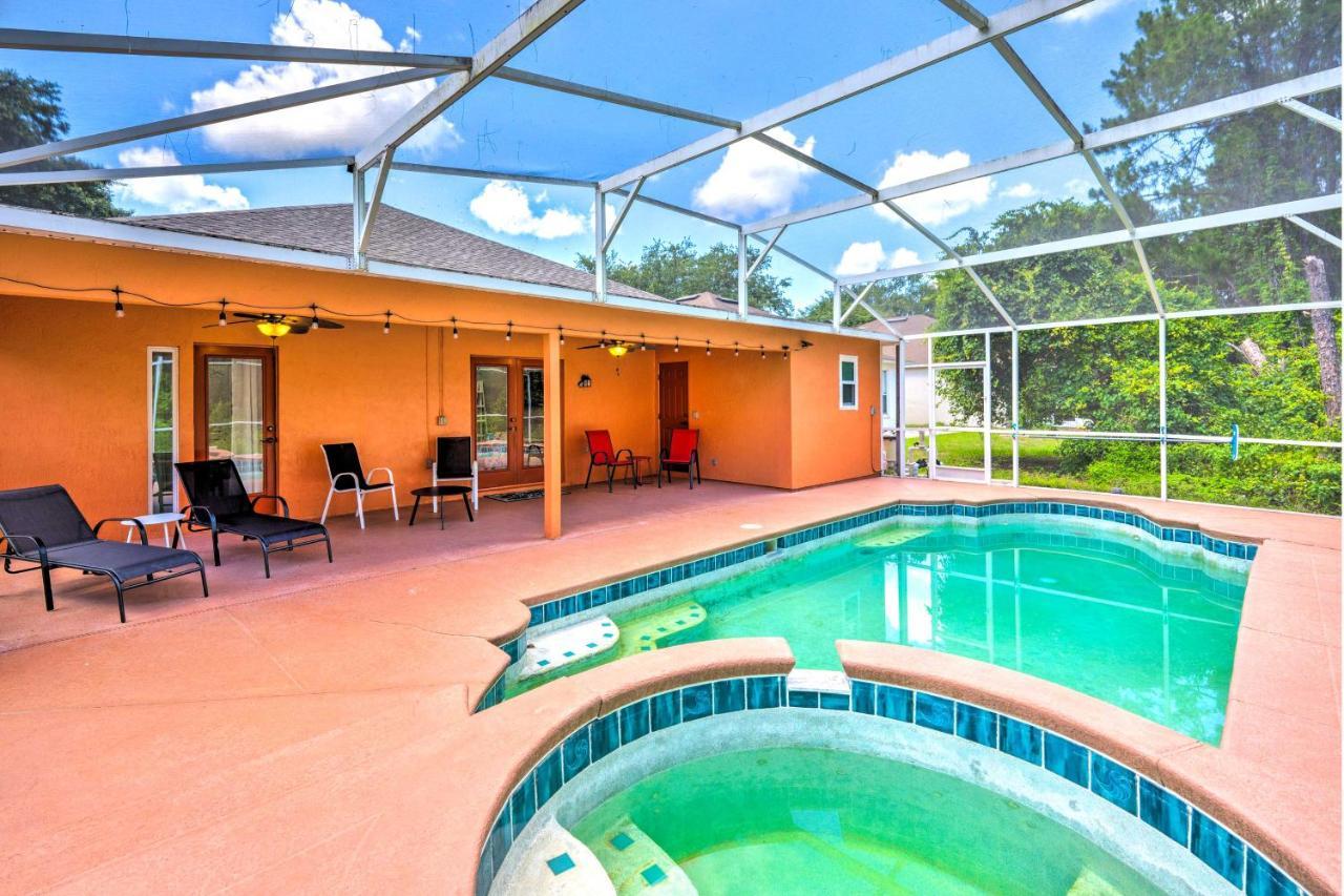 Sunny Clermont Retreat With Pool 12 Mi To Disney! Orlando Buitenkant foto